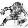Werewolf_by_Rodney_Buchemi_by_SKETCH_JAM_CAFE