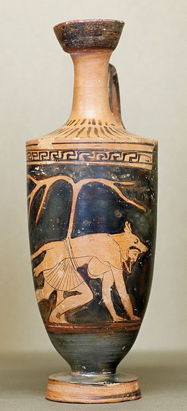 Lekythos Dolon Louvre CA18021