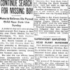 missing boy