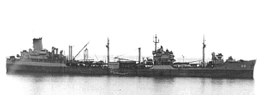 USS CANISTEO (AO-99)